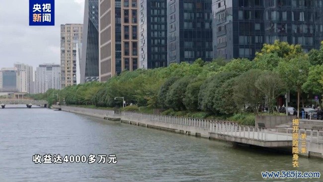 专题片《反腐为了东谈主民》第三集《揭开堕落隐身衣》