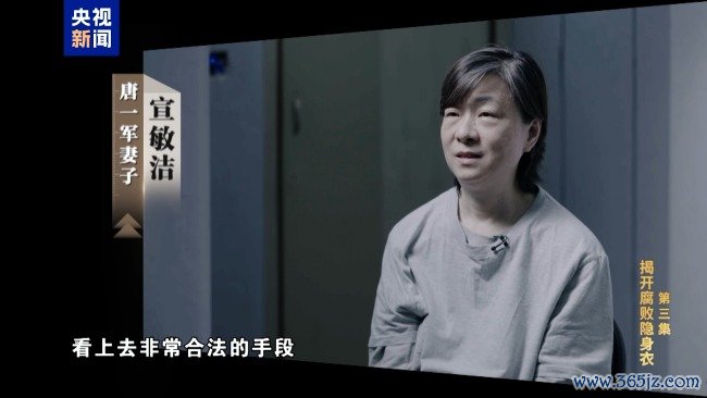 专题片《反腐为了东谈主民》第三集《揭开堕落隐身衣》