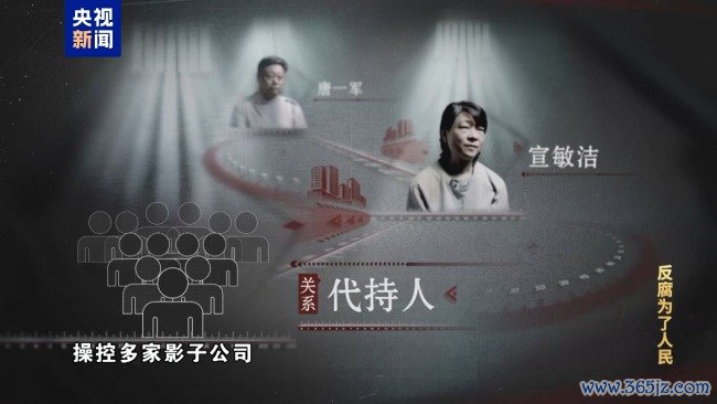 专题片《反腐为了东谈主民》第三集《揭开堕落隐身衣》
