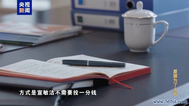 专题片《反腐为了东谈主民》第三集《揭开堕落隐身衣》