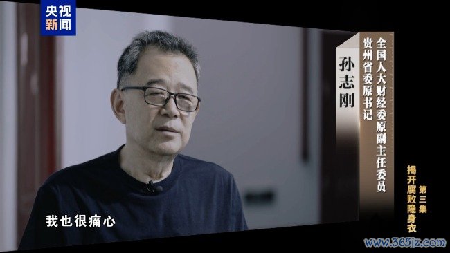 专题片《反腐为了东谈主民》第三集《揭开堕落隐身衣》