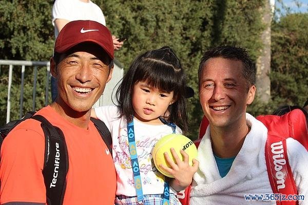 38岁的球员 考验 创业者，前中国须眉网球一哥李喆从不认命 三重身份续写网球梦