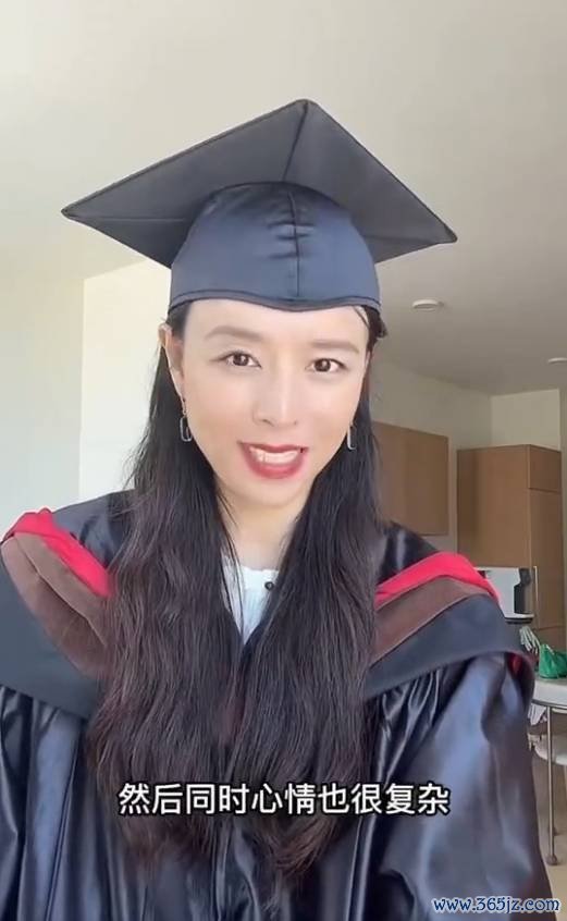 张静初修起征询生毕业未拿硕士证书：有缺憾 共享肆业资格与感悟