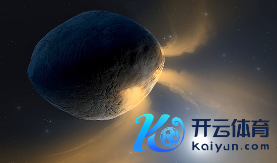 小行星Phaethon思象图